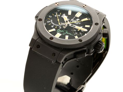 hublot big bang ayrton senna limited edition gents titanium watch|Hublot Ayrton Senna .